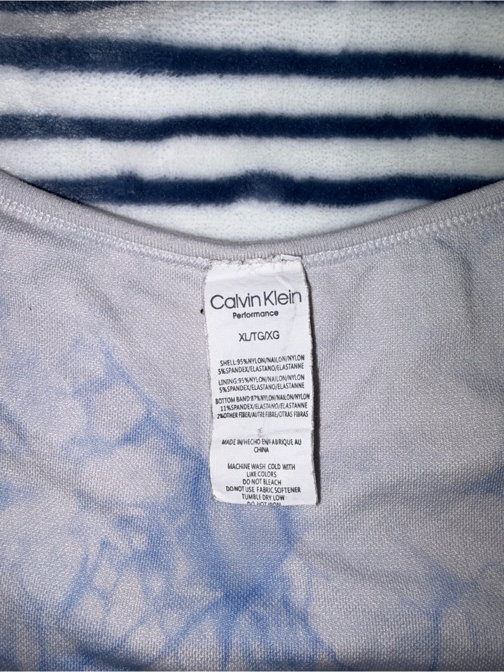 Calvin Klein Performance sports bra